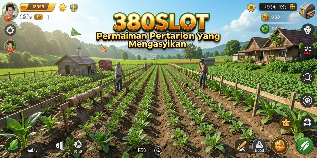 Tangkapan layar menunjukkan gameplay seru di 380SLOT.