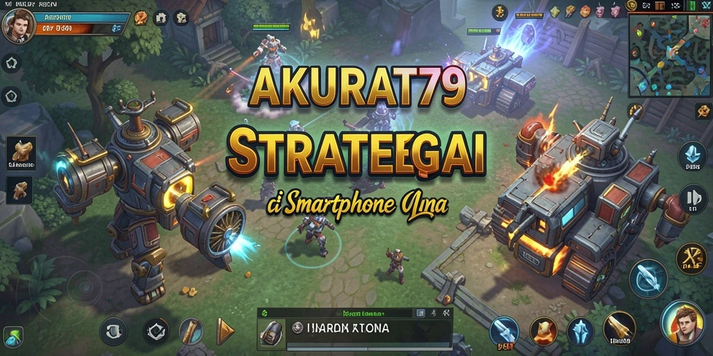 Tampilan gameplay menarik dan mendebarkan dari AKURAT79.