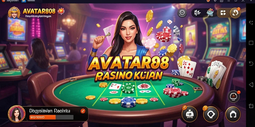 Tampilan menarik dari gameplay AVATAR808 yang mengasyikkan.