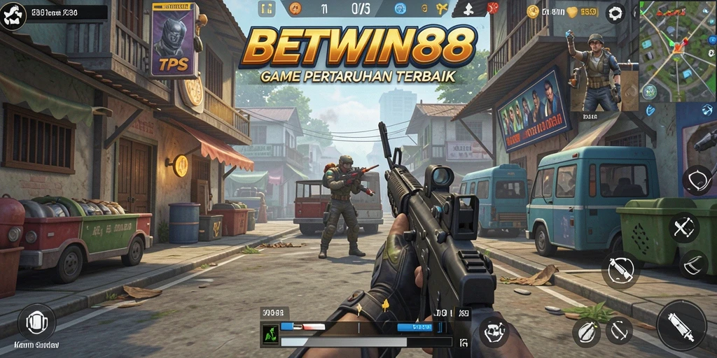 Tampilan menarik dari gameplay BETWIN88 yang penuh aksi dan keseruan.