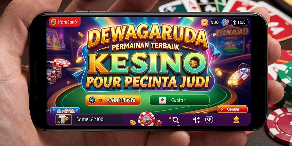 Tampilan menarik dari gameplay DEWAGARUDA yang memikat.