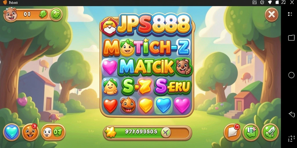 Tampilan gameplay JPS888 yang menarik dan penuh warna.