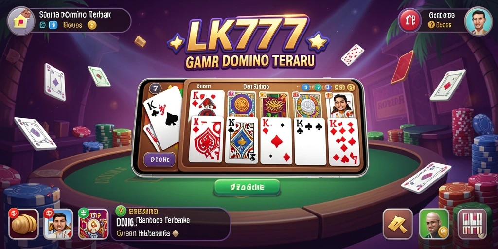 Tampilan gameplay seru di LK777 dengan fitur menarik.