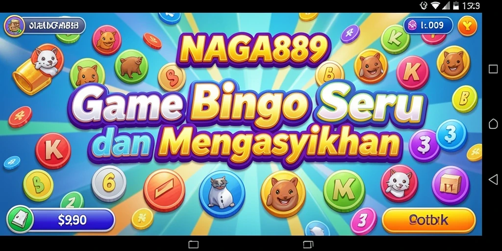 Tampilan gameplay menarik dari NAGA889 saat bermain Bingo.