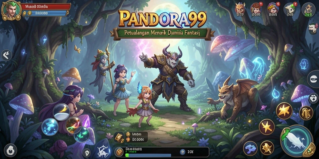 Tangkapan layar PANDORA99 menampilkan aksi seru dalam petualangan mendebarkan.