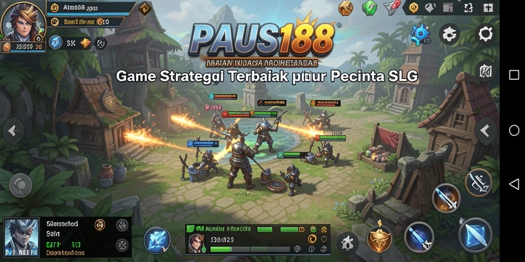 Gameplay menarik dan mendalam di PAUS188 dengan elemen strategi.