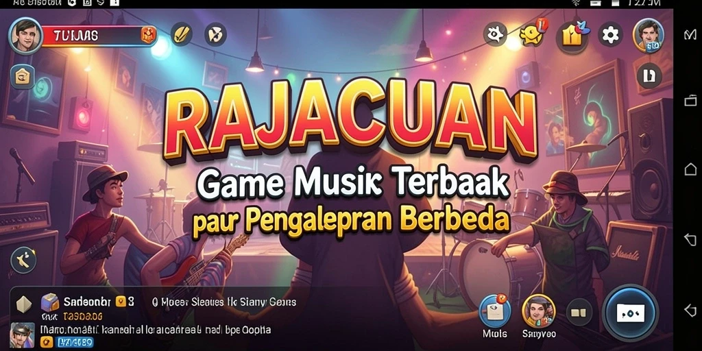 Tampilan gameplay RAJACUAN yang seru dan interaktif.