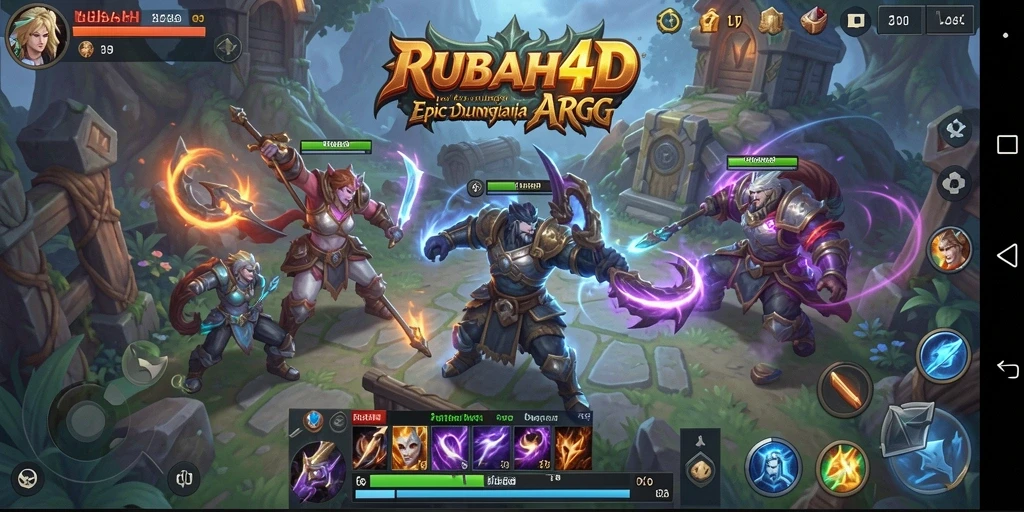 Tampilan gameplay RUBAH4D yang adiktif dan menegangkan.