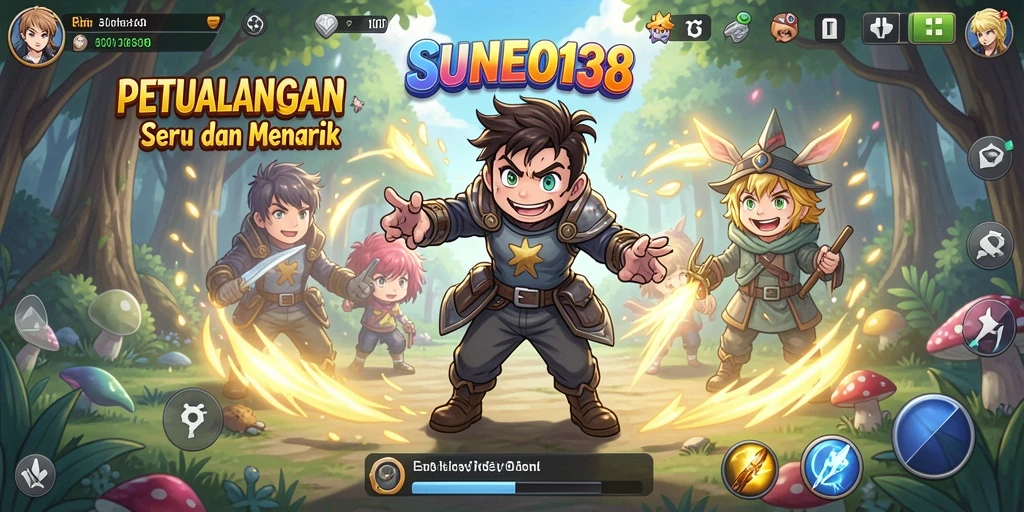 Gameplay menarik dengan karakter Anime yang ikonik.